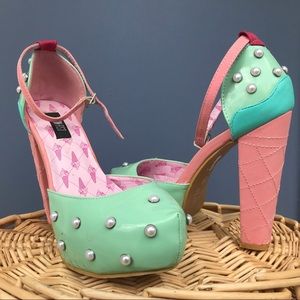 Iron Fist Ice Cream Cone Heels